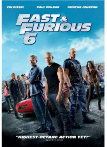 Fast & Furious 6 (DVD, 2013) Sealed