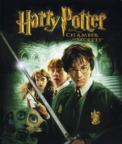 Harry Potter and the Chamber of Secrets (Blu-ray) Sealed. No Digitalal Download
