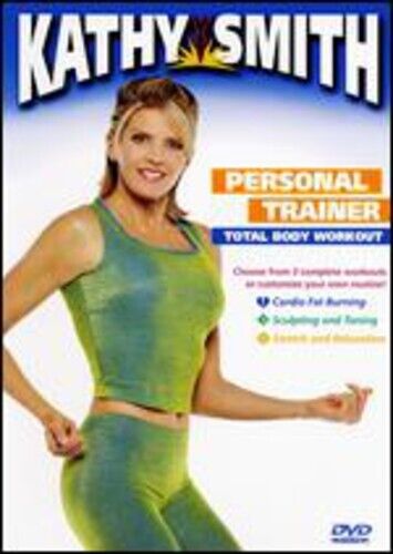 Kathy Smith Personal Trainer (DVD) New Sealed