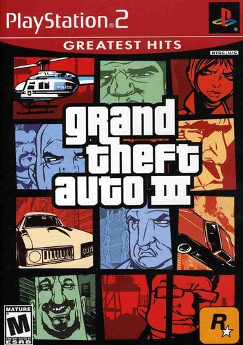 Grand Theft Auto 3 - Sony PlayStation 2. Mint. Manual. No Map. New Case Resealed
