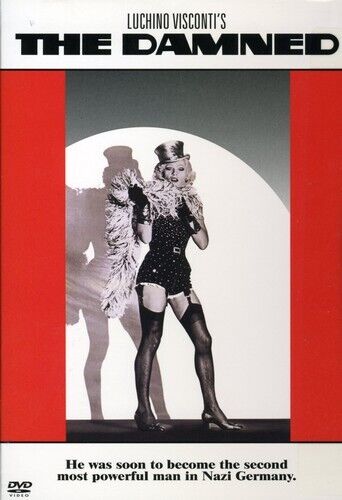 The Damned (DVD, 1969) Remainder Mark. Tested. No Scratches