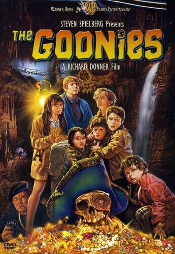 Goonies (DVD, 1985) Original Flip Case. Tested.