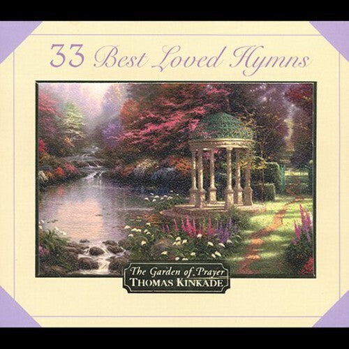 33 Best Loved Hymns by Thomas Kinkade (CD, 2003) New Sealed