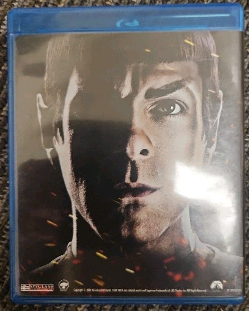 Star Trek:2009 (Blu-ray) 3 Disc Set Brand New Sealed. No Digital Download