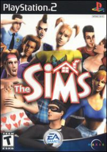 The Sims (PS2)  Gamestop. Mint. Tested. No Manual