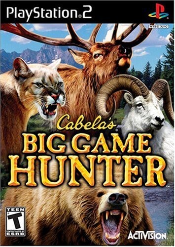 Cabelas Big Game Hunter (PS2) CIB.manual. Original Case. Tested