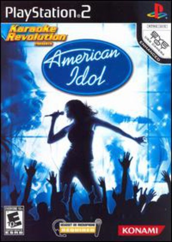 Karaoke Revolution Presents: American Idol (PS2) Mint. Tested. No Scratches.