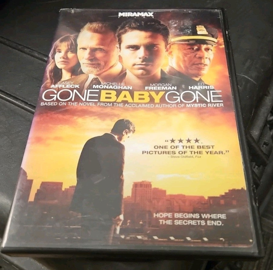Gone Baby Gone (DVD, 2008) New