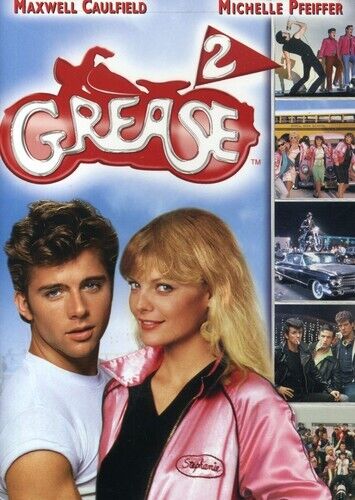Grease 2 (DVD, 1982) Sealed