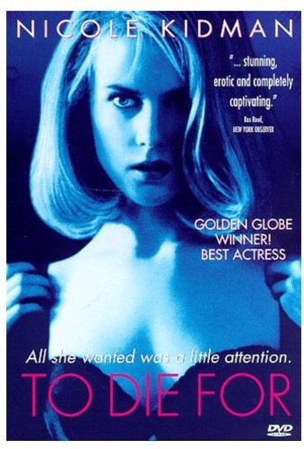 To Die for (DVD, 1995) Tested. New Case