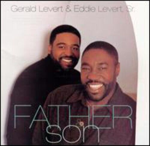 Father & Son by Eddie Levert (CD, 1995) New Sealed