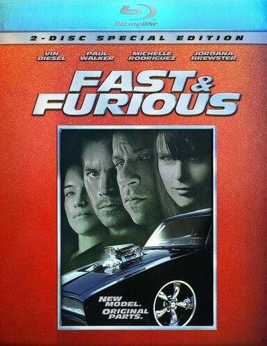 Fast & Furious (Blu-ray, 2009) New. No Digital Download