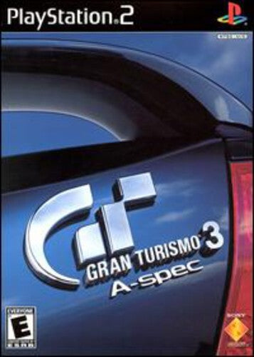 Gran Turismo 3 (PS2) Tested. W/Manual. Original Case. See Pics