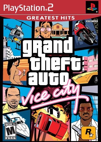 Grand Theft Auto Vice City - Sony PlayStation 2. Mint. Tested. No Scratches