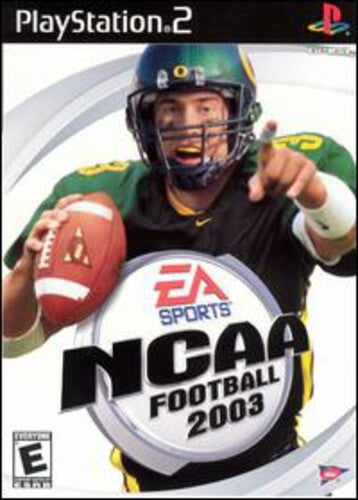NCAA Football 2003 (PS2) Tested. No Scratches. No Manual. Original Case.See Pics