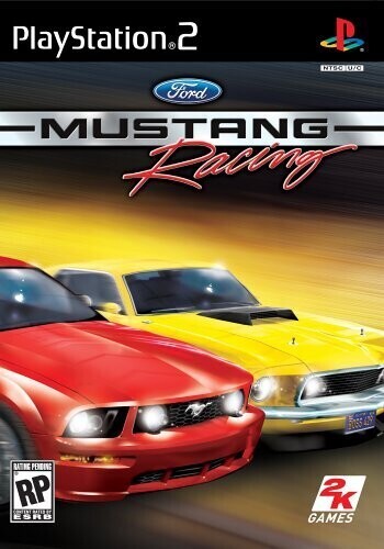 Ford Mustang: The Legend Lives (PS2) Tested. Manual. Rental Case