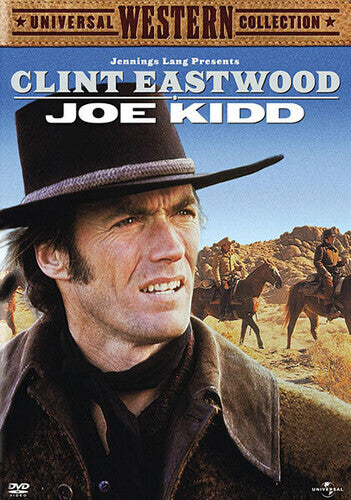 Joe Kidd Clint Eastwood  DVD Widescreen NEW/Sealed
