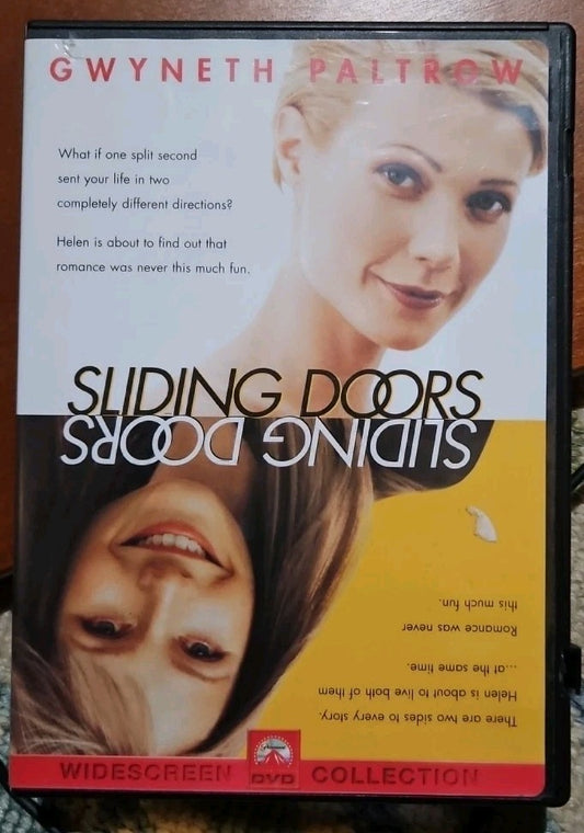 Sliding Doors (DVD, 1998) Brand New