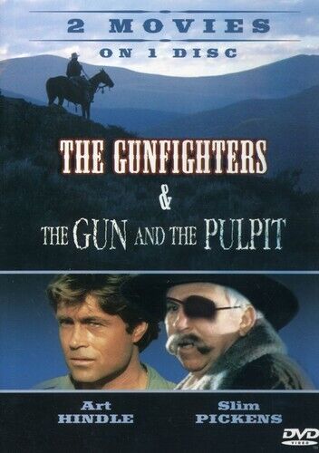 Gun & the Pulpit/Gunfighters (DVD) Sealed
