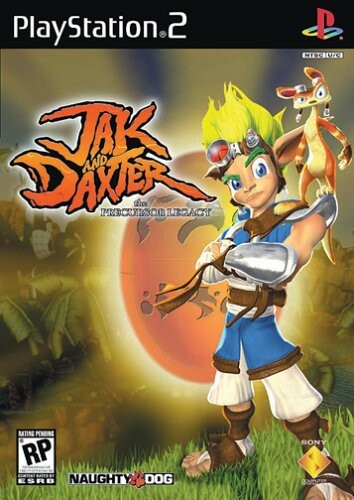 Jax & Daxter: The Precursor Legacy (PS2) Tested. Poster + Original Case