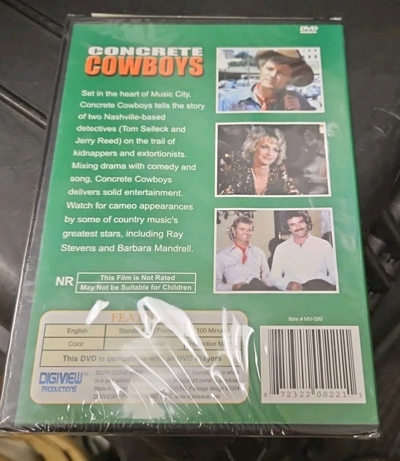 The Concrete Cowboys (DVD, 2006) New