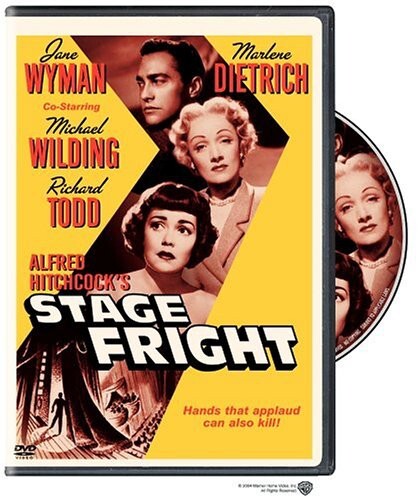Stage Fright (DVD, 1950) New