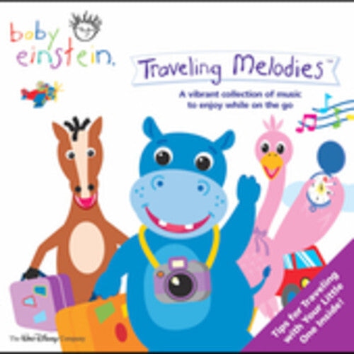 Traveling Melodies by Baby Einstein (CD, 2005) Disc Only