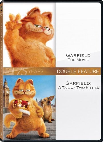 Garfield: Movie  But MISSING Garfield: Tale of Two Kitties (DVD)  Tested. 