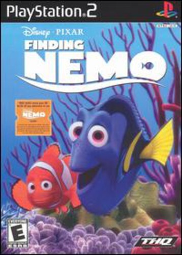 Finding Nemo  (PS2) CIB W/Manual. Tested.