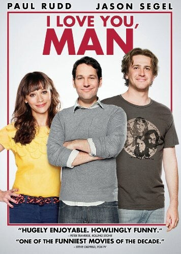 I Love You, Man (DVD, 2009) Brand New