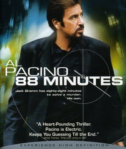 88 Minutes (Blu-ray, 2007) New. No Digital Download