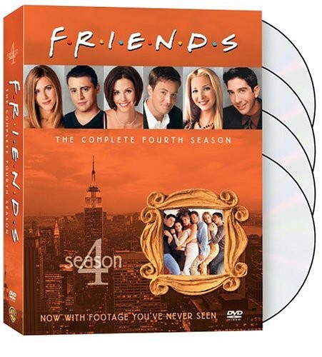 Friends: Season 4 (DVD, 2003)