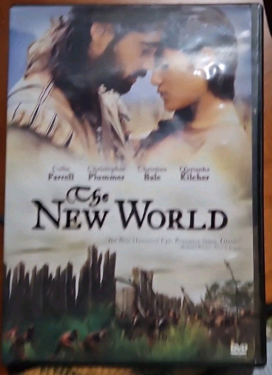 The New World (DVD, 2005) Brand New