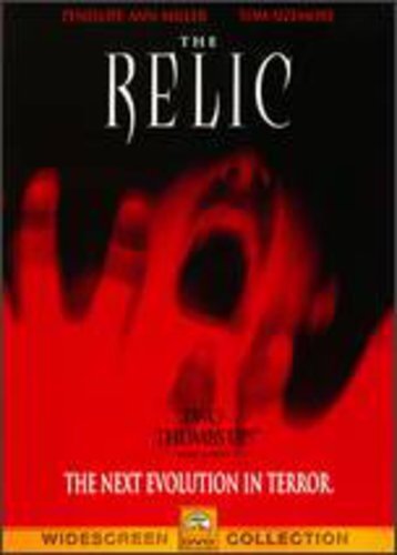 Relic (DVD, 1997) Tested. Slim Case. Cropped Artwork