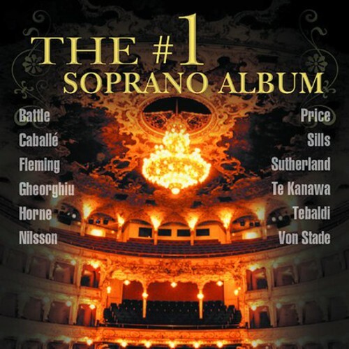 No 1 Soprano Album by Various (CD, 2002)