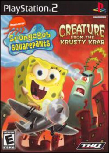 Spongebob Creature from the Krusty Krab - Sony PlayStation 2