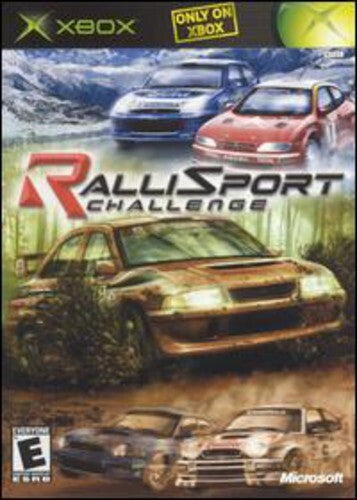 Rallisport Challenge (Xbox) Tested. No Scratches. New Case