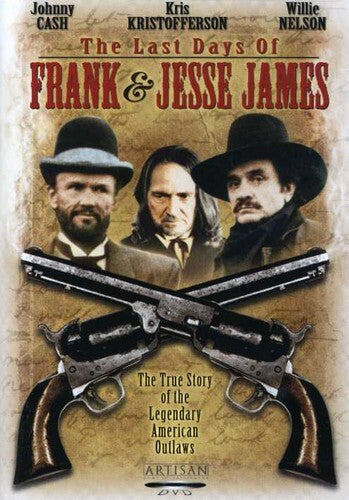 The Last Days of Frank and Jesse James (DVD, 1986)