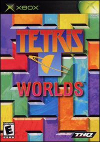 Tetris Worlds ( Xbox ) Tested. No Scratches. New Case