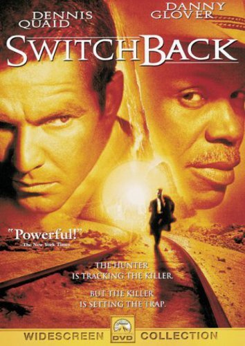 Switchback (DVD, 1997)  Tested slim case cropped artwork.