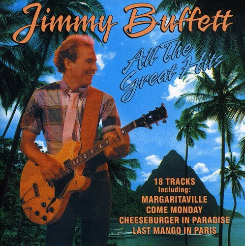 All the Great Hits by Jimmy Buffett (CD, 1998)