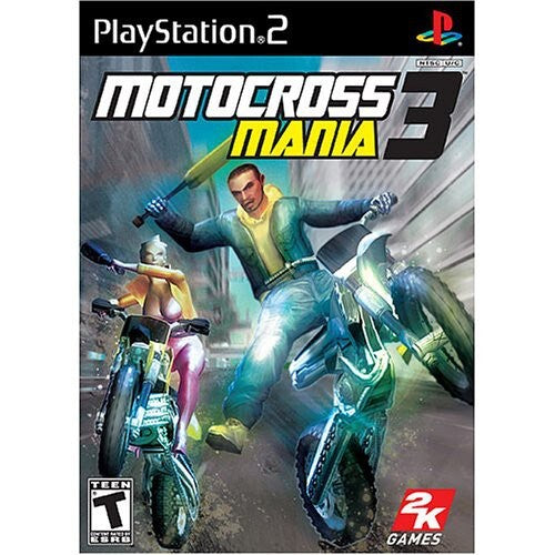 Motocross Mania 3 (PS2) Tested. New Case. Resealed. W/Manual.  Resealed. Mint