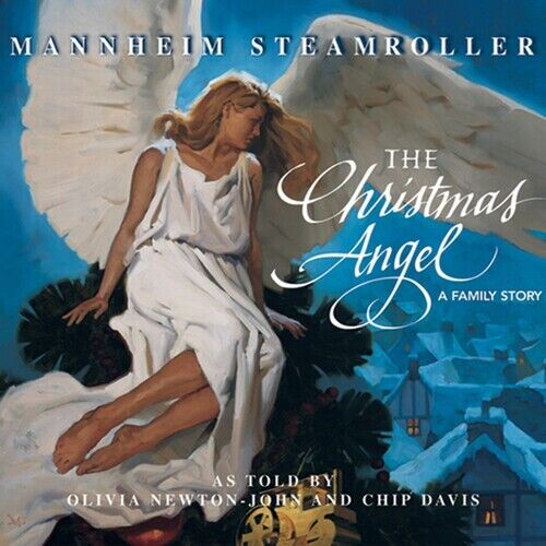 Xmas Angel: a Family Story by Mannheim Steamroller (CD, 1998) New Sealed