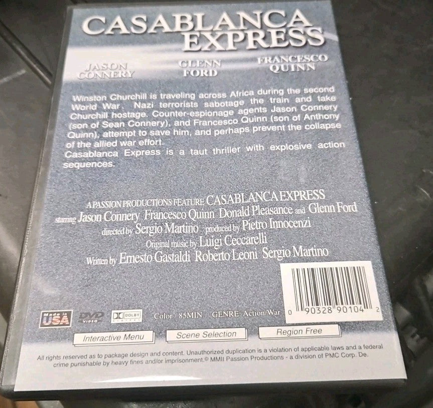 Casablanca Express (DVD) Brand New