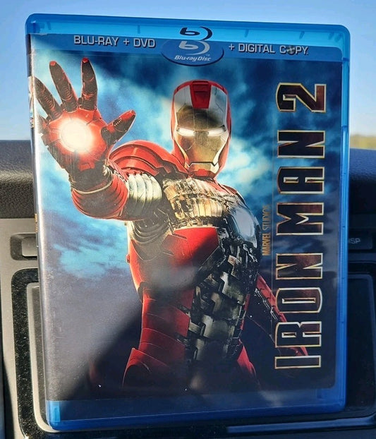 Iron Man 2 (Blu-ray, 2010) Brand New Sealed