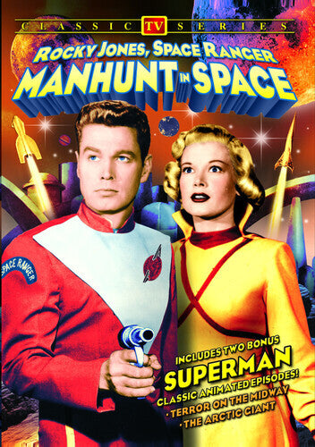 Manhunt in Space: Rocky Jones Space Ranger (DVD, 1956)