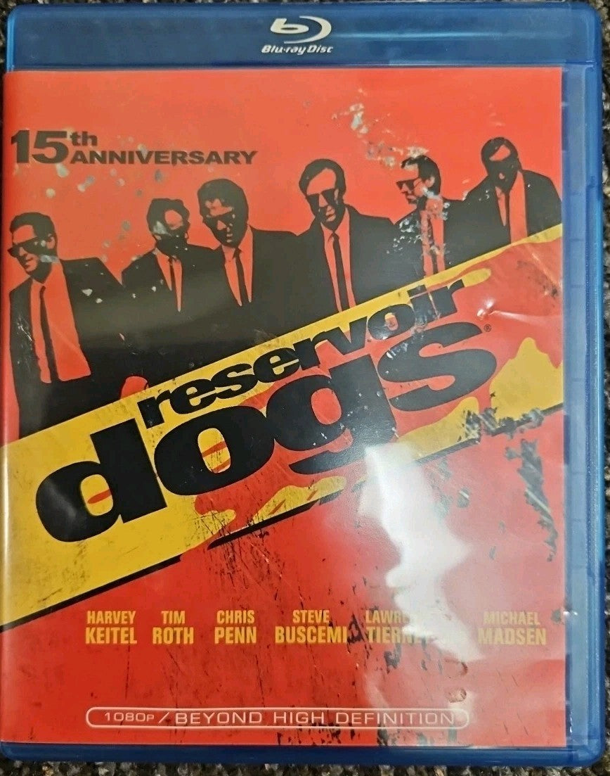 Reservoir Dogs (Blu-ray, 1992) Brand New Sealed. No Digital Download