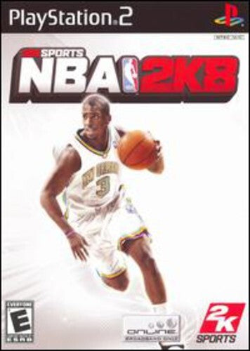 NBA 2K8 (PS2) Original Case + Manual + Tested Disc