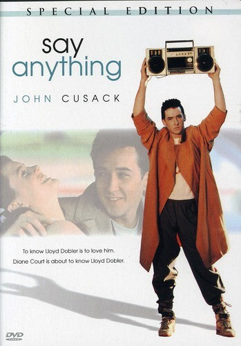 Say Anything (DVD, 1989) brand new sealed.