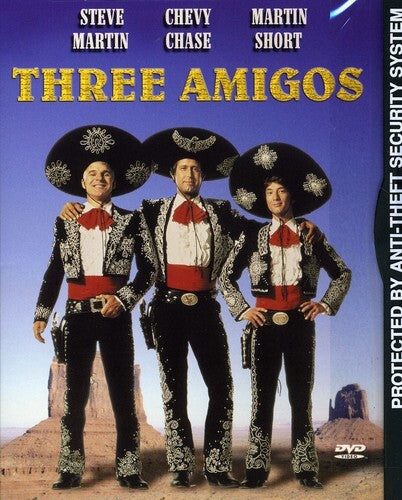 Three Amigos (DVD, 1986) Tested. No Scratches
